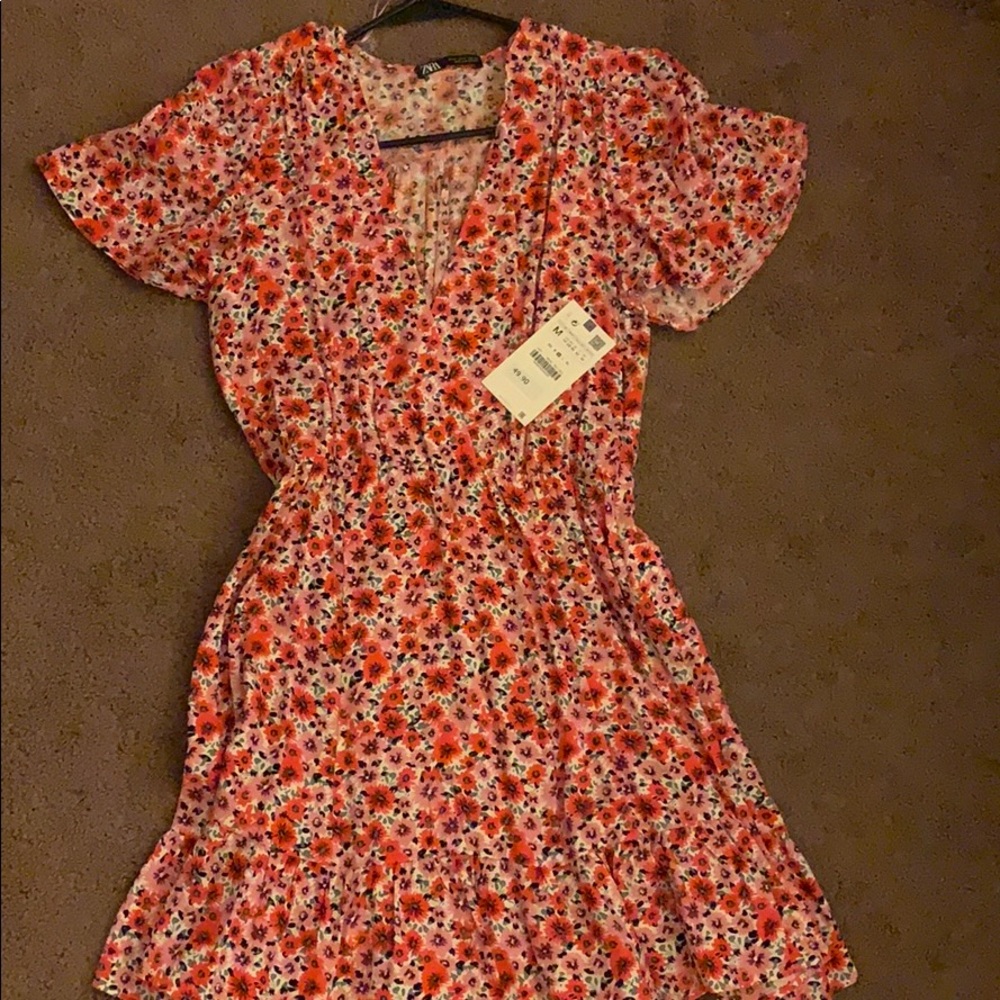 Floral dress - Picture 1 of 1